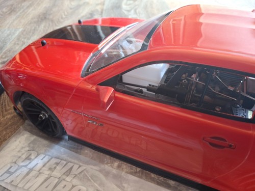 DURATRAX VINTAGE NEW WITHOUT BOX NITRO CAMARO ZL1 RTR 1/10 RC TOURING RC CAR - Picture 5 of 23