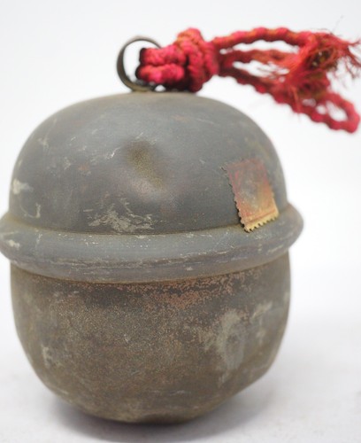 Japanese Shinto Bell Suzu Religious Temple Bell Original from Japan 1006D23 - Picture 2 of 10