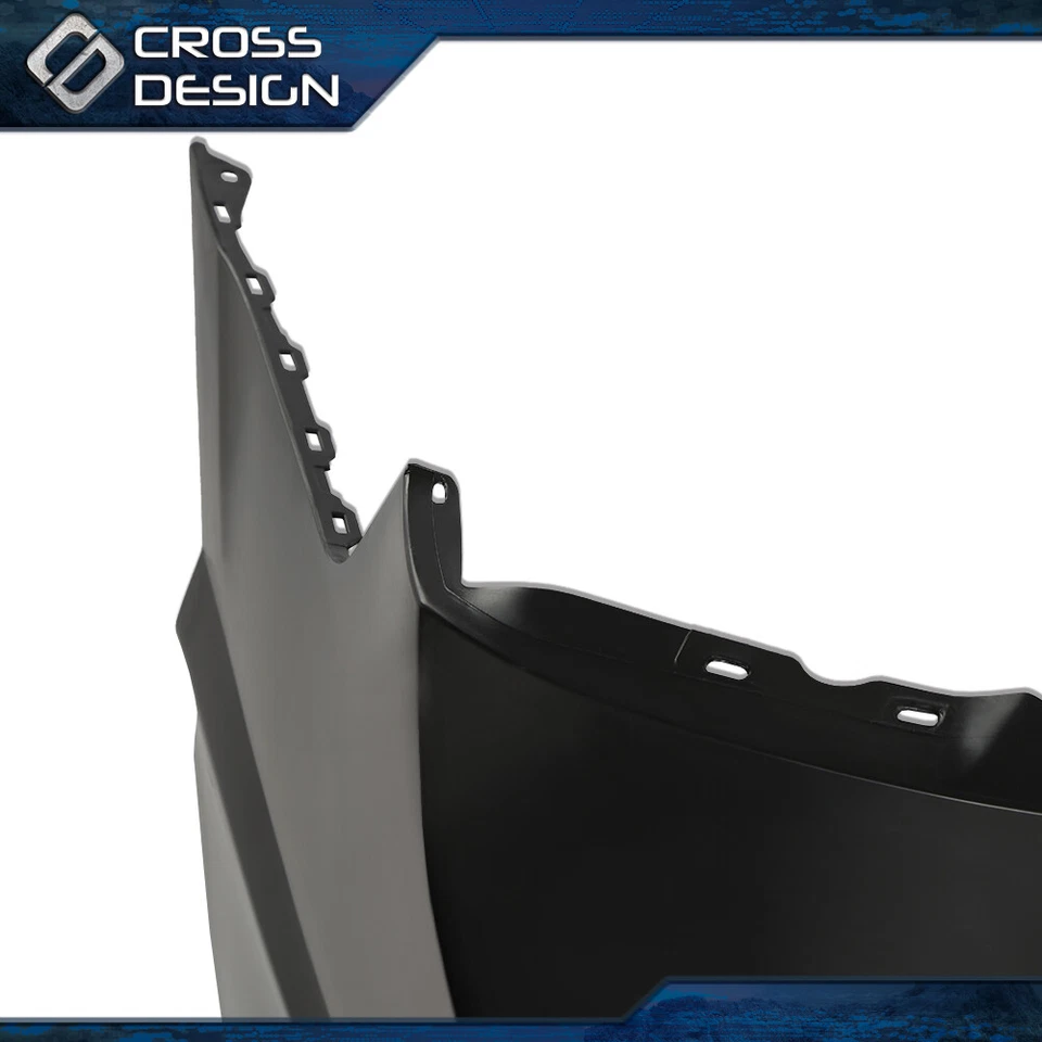 Rear Bumper Cover Replacement Fit For 2006-2011 Honda Civic Sedan 4-Door 06-11 - Image 4 of 4