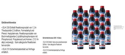 LIQUI MOLY 24x500 ml Hypoid-Getriebeöl (GL5) SAE 80W Gear Oil