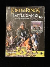 LOTR Games Workshop Battle Games in Middle Earth Magazine issue 66