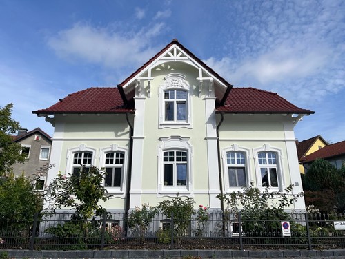 Repräsentatives Schmuckstück in zentraler Lage von Detmold Haus mit