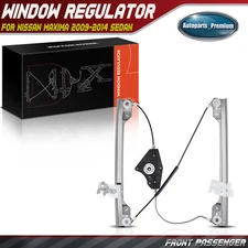 Front Passenger Side Power Window Regulator for Nissan Maxima 2009-2014 Sedan