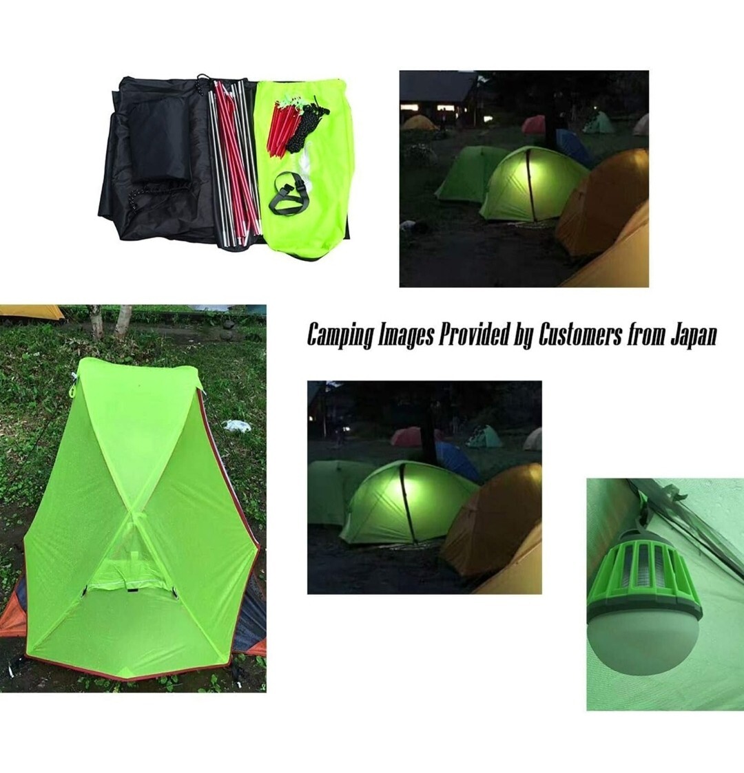 New! Luxe Tempo 1-person Outdoors Lightweight 3.3 Lbs Hiking