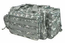 VISM Competition Range Bag Tactical Shooting Range Pistol Bag Hunting ACU DIGI