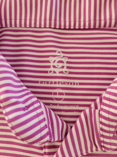 Turtleson Tour Performance Golf Stretch Poloshirt Herren Gr. Large ☆Top☆ - Bild 4 von 8