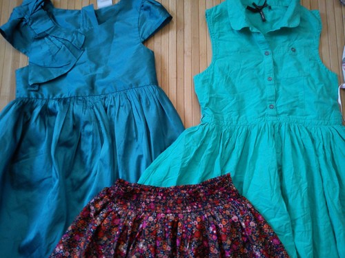 **TOLL** NEU GEBRAUCHT 100%NEXT MÄDCHEN 4x KLEIDER 6 JAHRE (0,5) - Bild 2 von 4