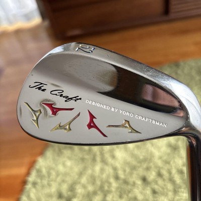 Mizuno The Craft Wedge 52° Golf Club Precision Spin New | eBay 