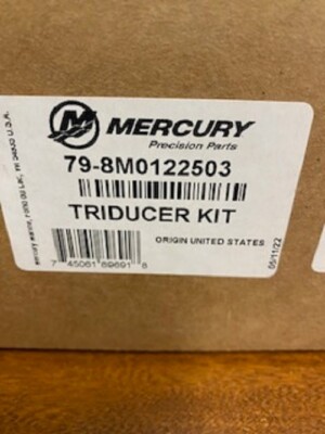New Mercury Triducer Kit 79-8M0122503
