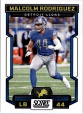 2023 Football Score Panini Base Cards #1-200 Complete Your Set You Pick