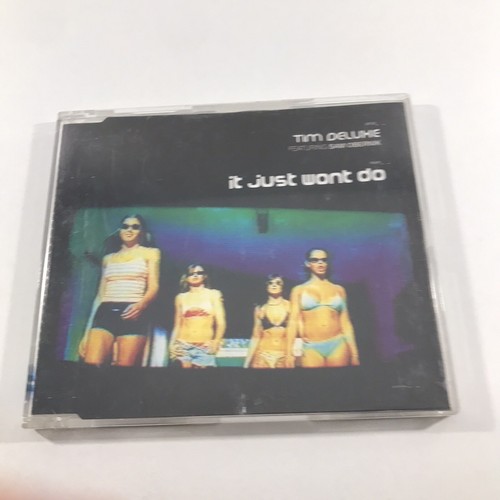 Tim Deluxe It Just Won't Do CD Single Slimline Case eBay