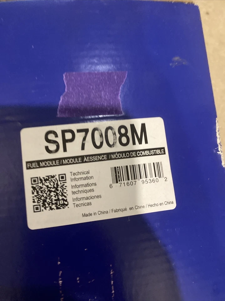 НОВЫЙ модуль топливного насоса Spectra в сборе SP7008M Caravan Town & Country 2005-2007 - Изображение 2 из 3