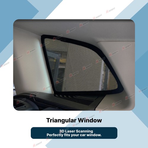 6PCS Magnetic Window Sun Shade Mesh Covers For Ford Everest 2015-2022 - Picture 9 of 12