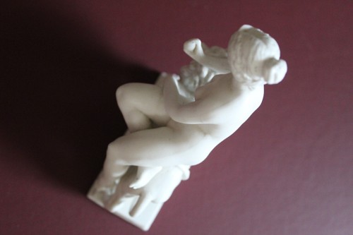 Early 19th century Bisque ware figure Meissen? from prominent estate collection - Picture 6 of 9