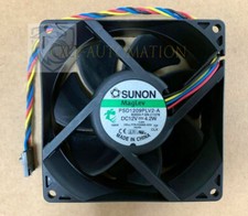 New SUNON PSD1209PLV2-A cooling fan 9032 9cm DC12V 4.2W 4 wire
