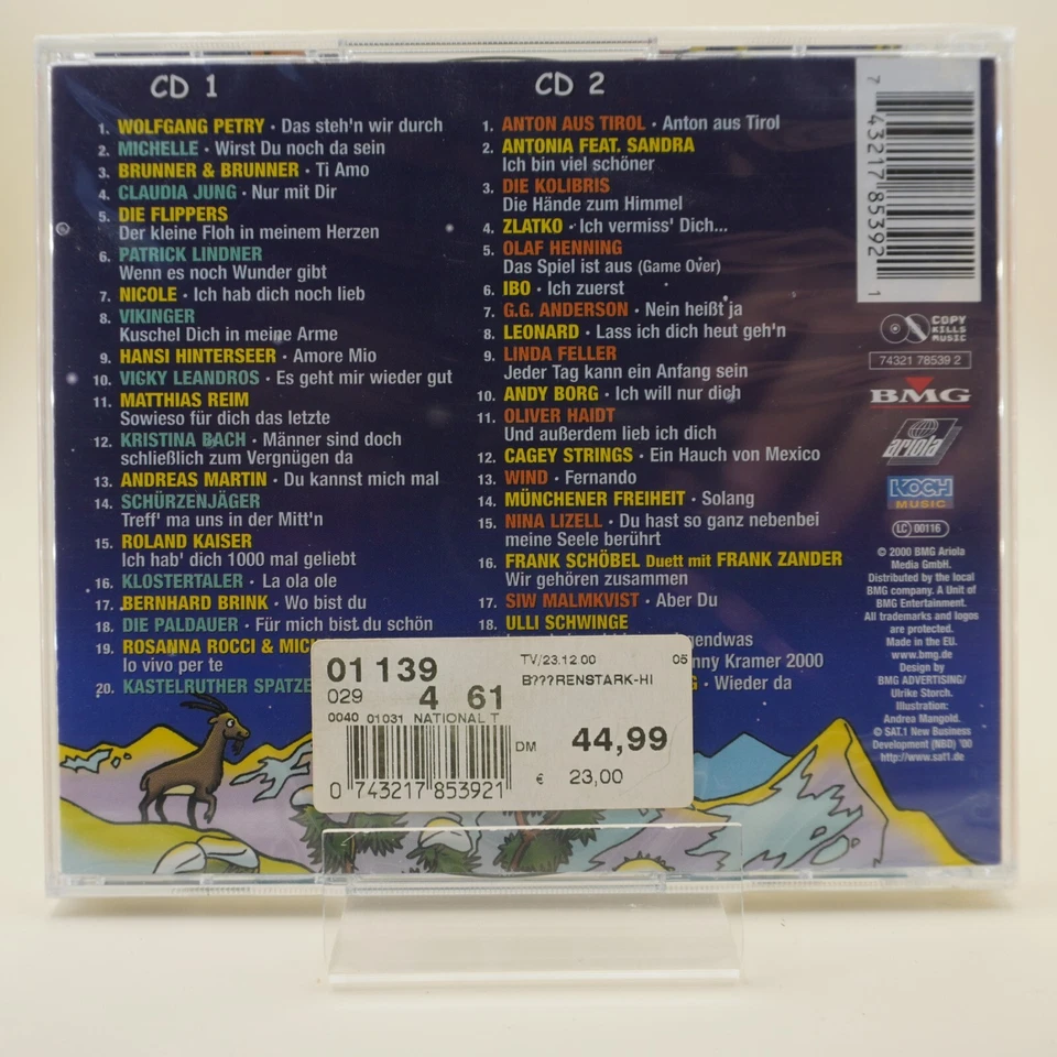 Various - Bääärenstark!!!-Hits 2000 | CD | Zustand Neu / OVP - Bild 2 von 2