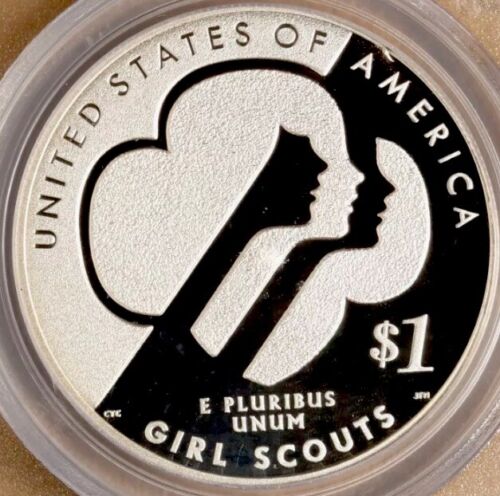 2013 GIRL SCOUTS PCGS PR70💥FLAWLESS QUALITY💥FIRST STRIKE - Picture 4 of 5