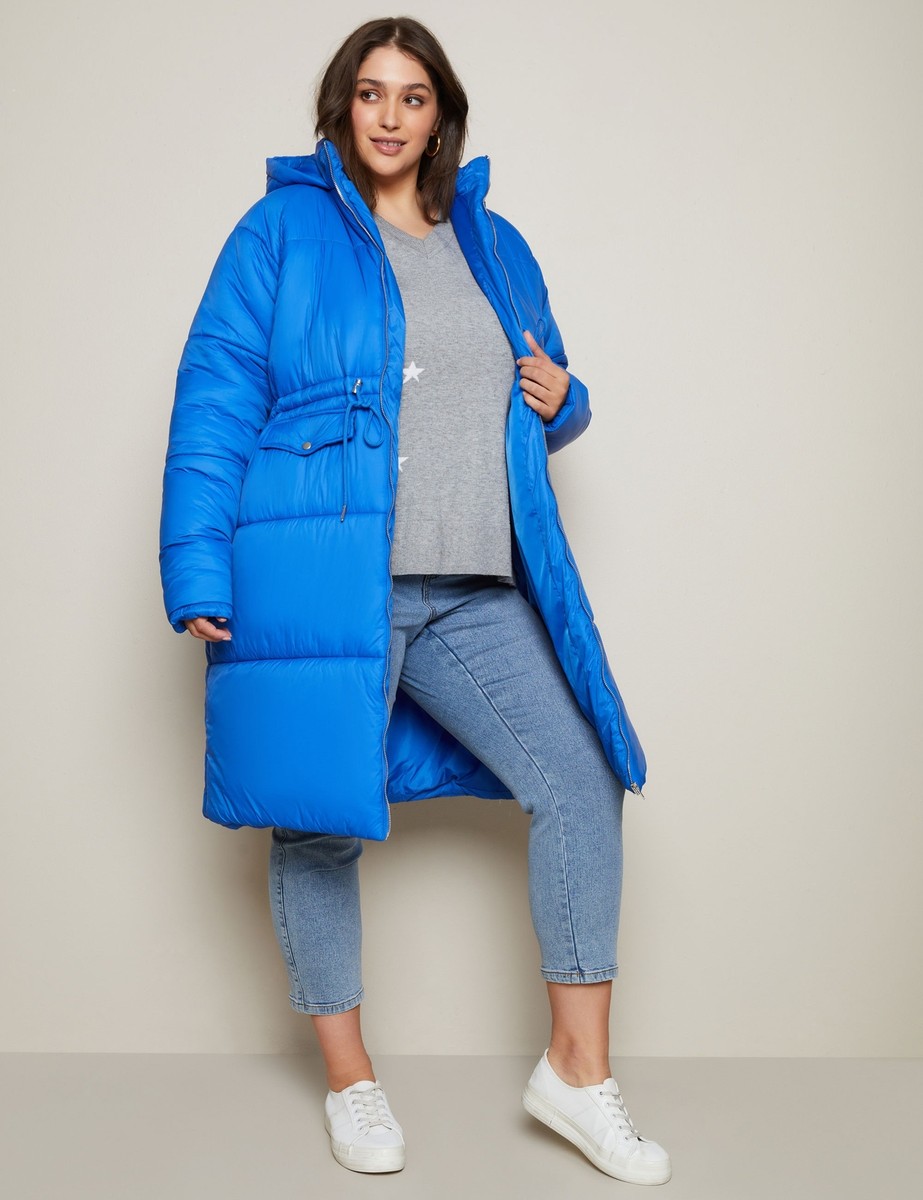 padded coat size 26