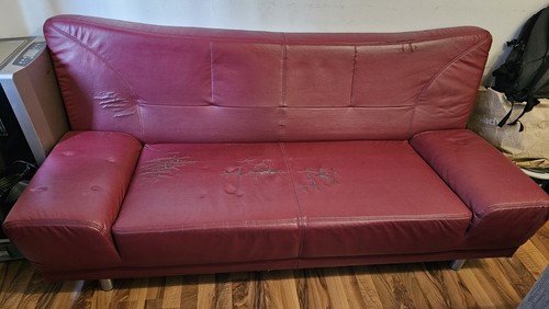 leder couch gebraucht eBay