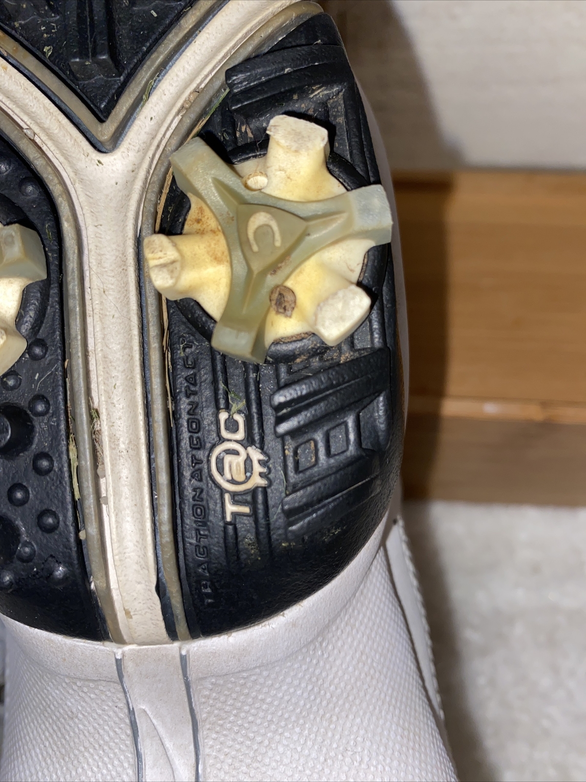 Women's Golf Shoes, Nike Air, Size 7.5 317466101, Power Channel