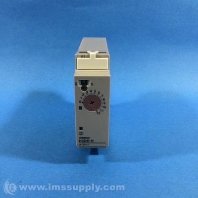 Omron H3DE-H(S) 24VAC/DC Standard Timer Relay FNOB