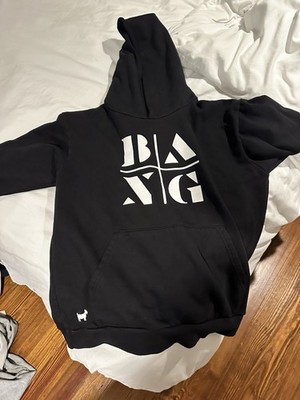 Bang Bang Tattoo Studio Hoodie Black Limited Edition NYC Celebrity Tattoo Shop