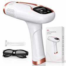 IPL Laser Hair Removal Device 999999 Flashes for Women  Men Face Body