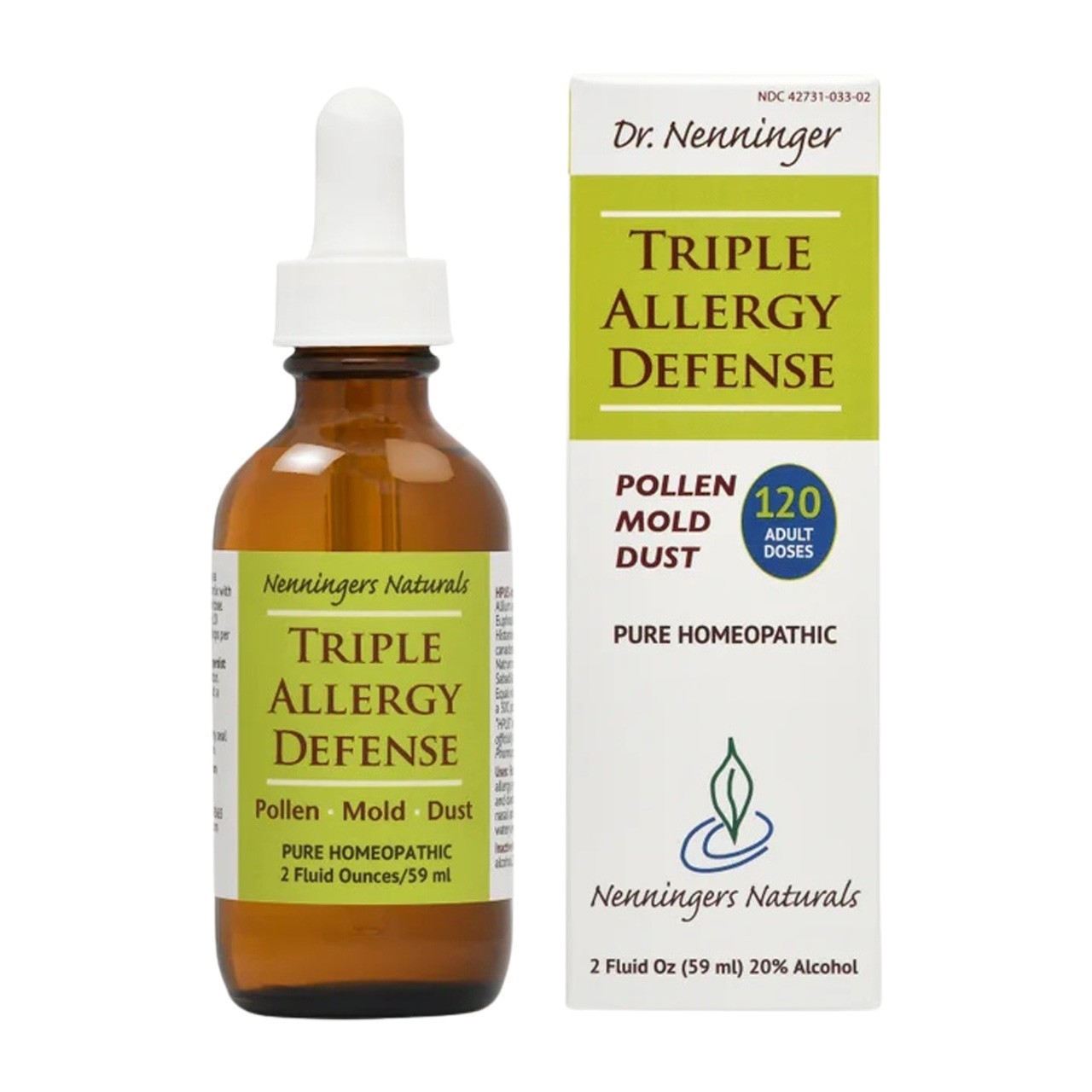 Dr. Nenninger Triple Allergy Defense - 59 ml