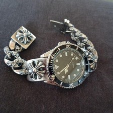Daytona watch for CHROME HEARTS lovers cross ...