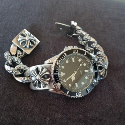 Daytona watch for CHROME HEARTS lovers cross for CHROME HEARTS fans