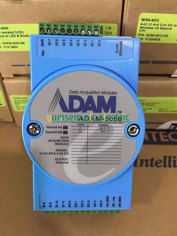 ADVANTECH ADAM-6050-D1 / ADAM6050D1 (BRAND NEW) Spot Goods Fast shipping - Bild 4 von 4