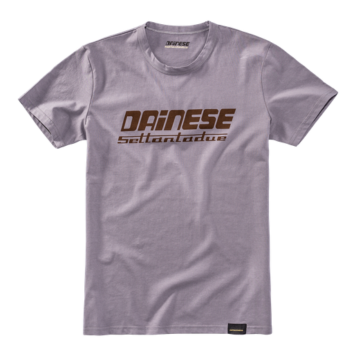 Dainese Settantadue T-Shirt Grey Sports Urban Casual Men's Top S