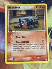 Houndour 59/109 Pokemon TCG EX Team Rocket Returns LP/MP on eBay