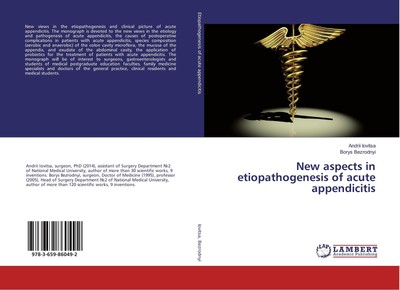 New aspects in etiopathogenesis of acute appendicitis Andrii Iovitsa