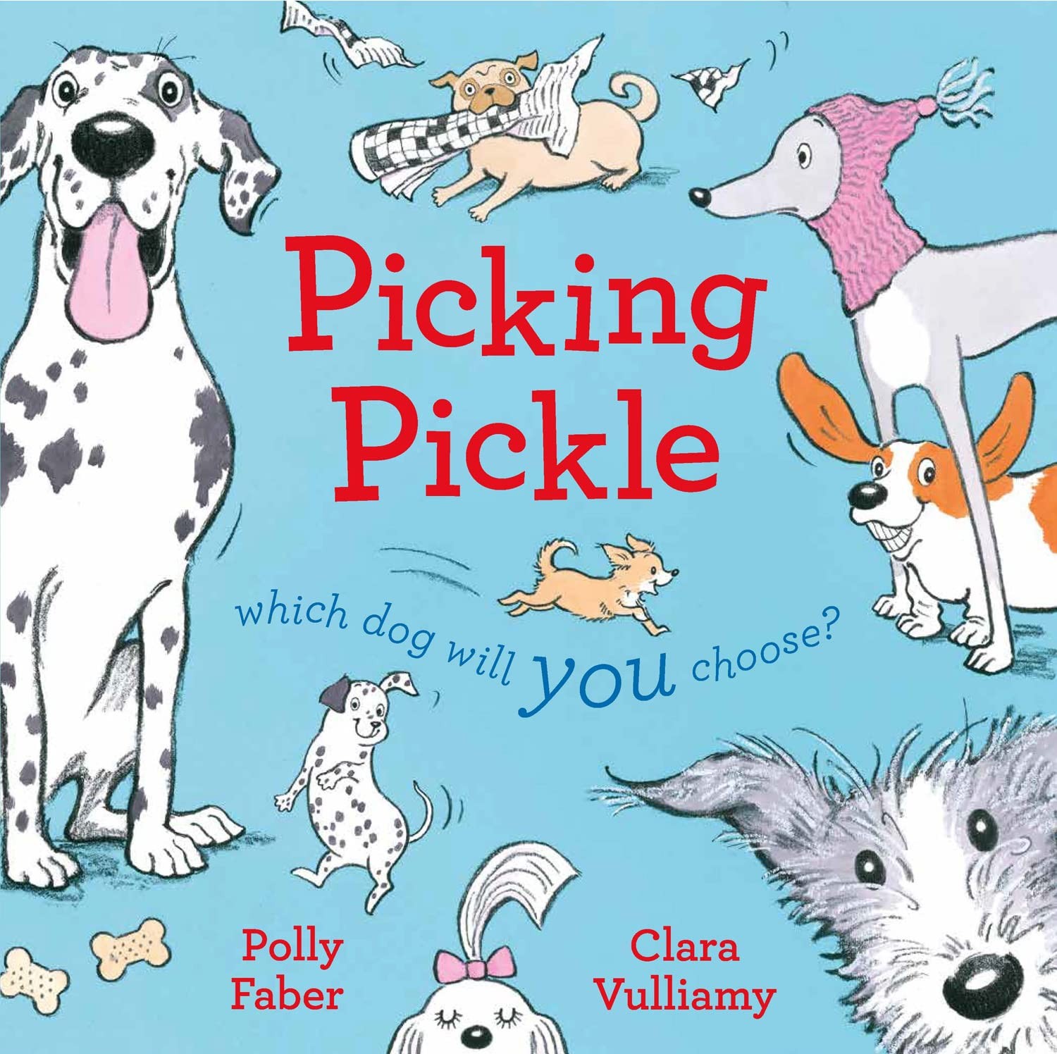 Picking Pickle: Which dog will you choose? by Polly Faber NEW - Image 5