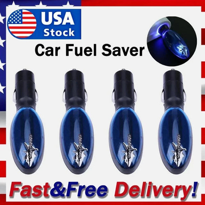 #ad #ad 1 4Pcs Gas Fuel Sync Farther Automotive Save More Fuel Instantly Spill Save $6.25