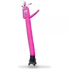 LIGHT MAGENTA TUBE DANCER Advertising 6ft Tall Inflatable Air Powered.