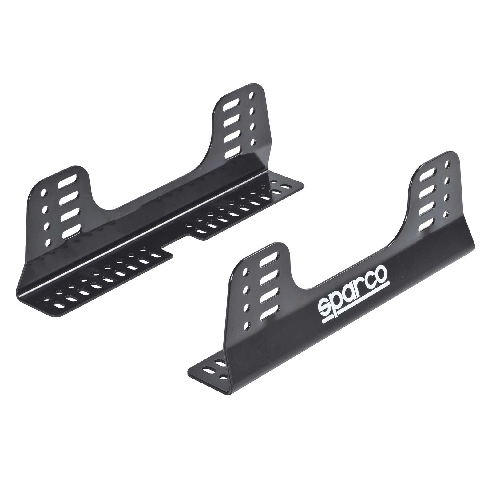Sparco Race / Rally / Motorsport FIA Approved Car Seat Steel Side Mounts - Pair