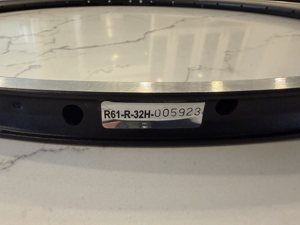 R61 HED Belgium C2 700c Rim 32h R61-R-32H Rim Brake | eBay