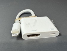 Apple MFi Certified Lightning To HDMI Digital AV Adapter