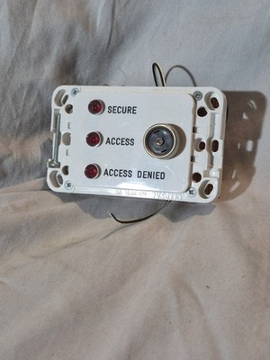  Vintage Clipsal Dallas iButton Security Access Control Wall Plate Retro Tech 