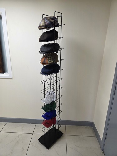HAT STAND Hold 12 MILLINERY HAT CAP SHOP DISPLAY STAND HAT STAND - Picture 2 of 7