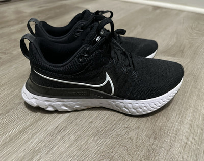 Nike React Infinity Run Flyknit 3 Women s Running Shoes Black/White