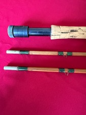 MADE IN FRANCE - PEZON ET MICHEL BB6 8'5″ GLASS LIGHT SPINNING ROD