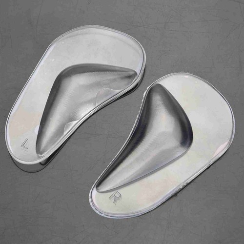 Orthotic Silicone Feet Foot Arch Support Cushion Shoe Insoles Pads (Transparent) - Picture 18 of 21