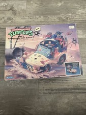 1991 Vintage Teenage Mutant Ninja Turtles TMNT Mikes Kowabunga Surf Buggy Sealed
