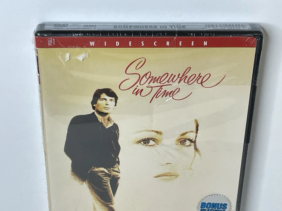 Somewhere in Time (DVD, 1998, Widescreen) Christopher Reeve - New Sealed - Image 2 of 4