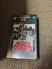MEAN STREETS 1973 Martin Scorcese Harvey Keitel WARNER CLAMSHELL Good Playback