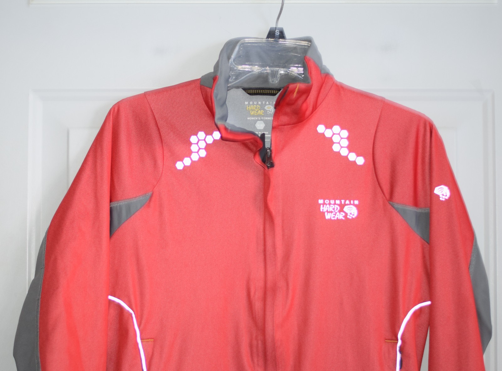 MOUNTAIN HARDWARE JACKET SOFTSHELL WINDSTOPPER RE… - image 4