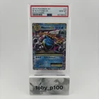 Pokemon M Blastoise EX 22/108 XY Evolutions 22 TCG 2016 #22 - PSA 10